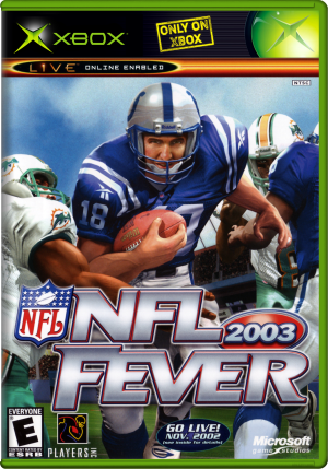 NFL Fever 2003 (USA) 2D Box Front